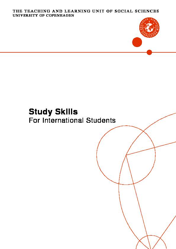 Study Skills - ku