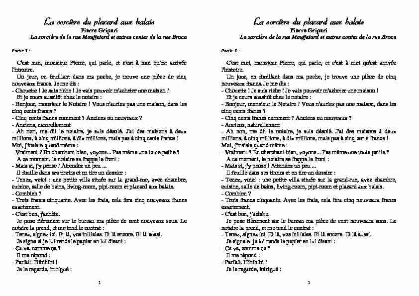 [PDF] La sorcière du placard aux balais La sorcière du placard aux balais