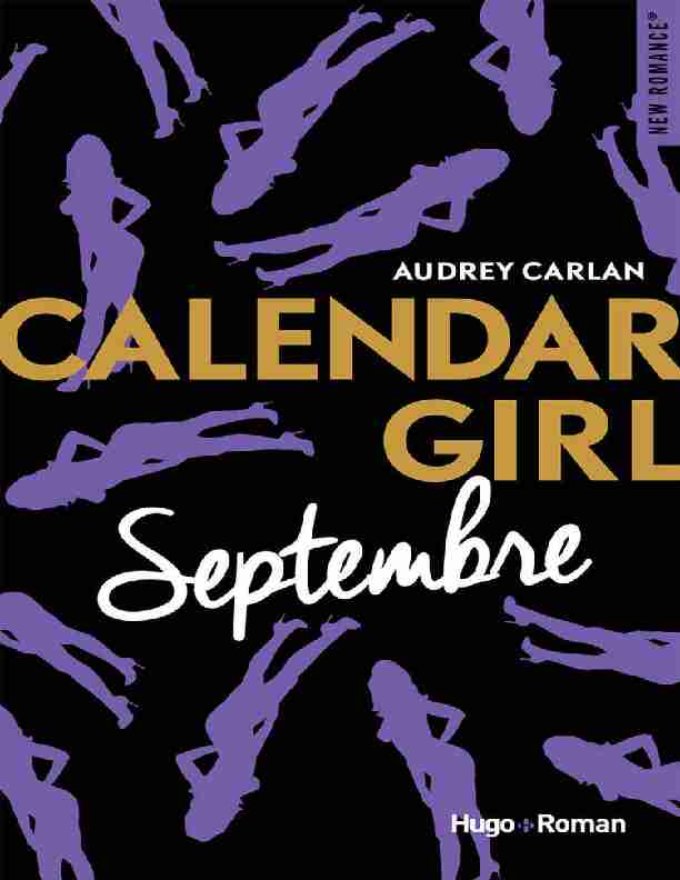 Calendar Girl T9 Septembre