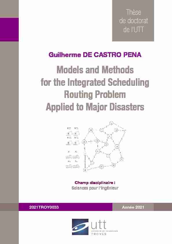 Models and Methods for the Integrated Scheduling Routing Problem