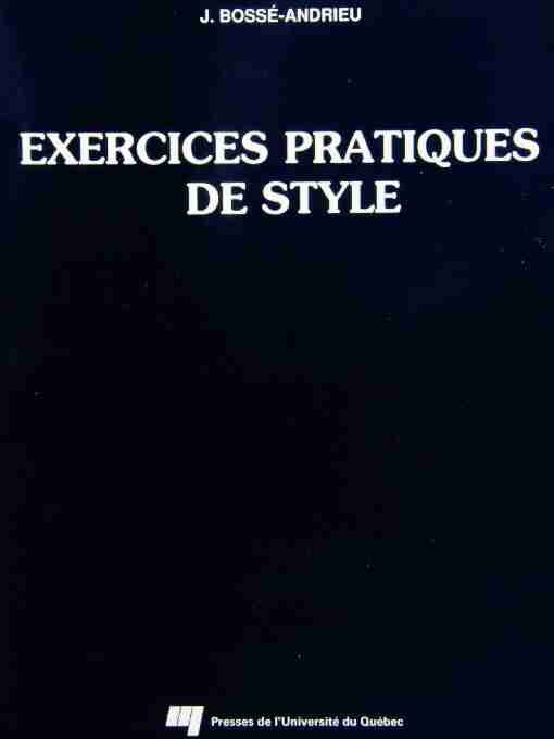 Exercices pratiques de style
