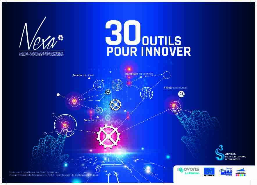 OUTILS POUR INNOVER