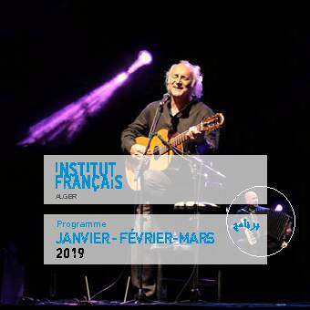 Programme JANVIER - FÉVRIER-MARS 2019