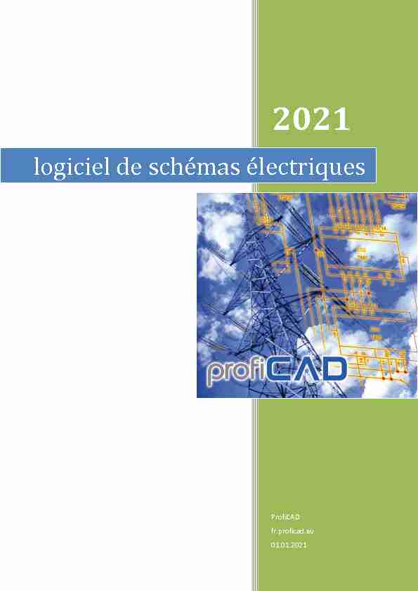 logiciel de schémas électriques - ProfiCAD