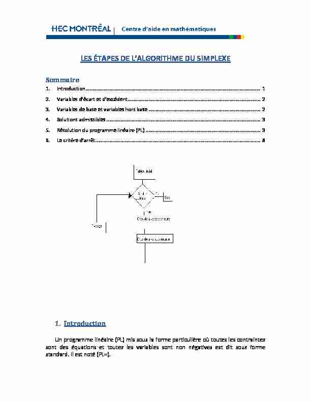 Searches related to cours recherche opérationnelle methode de simplexe PDF