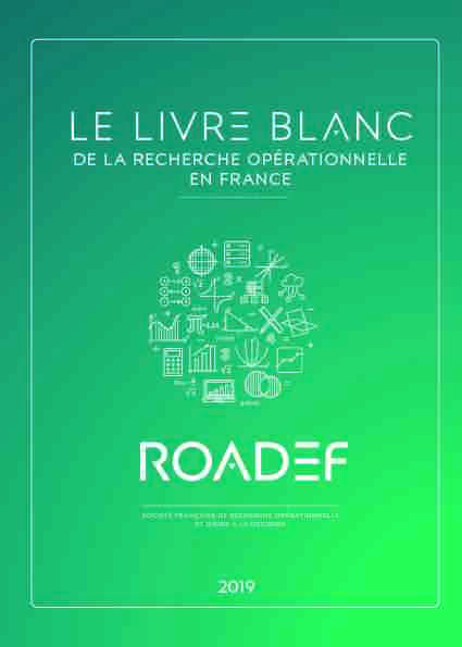 LE LIVRE BLANC - Société Française de Recherche