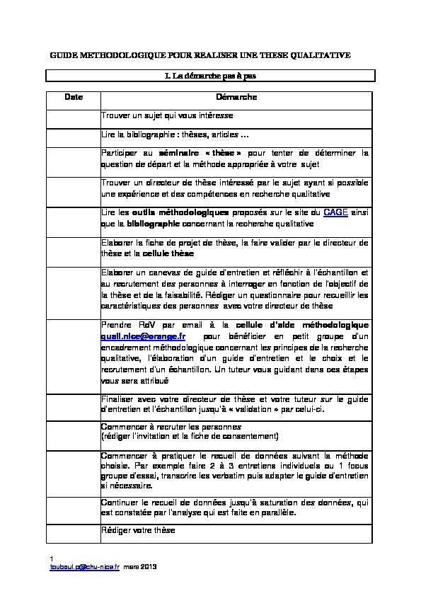 Searches related to méthode qualitative entretien PDF