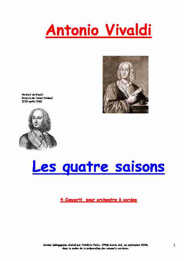 Les quatre saisons de Vivaldi - Musique et culture 68