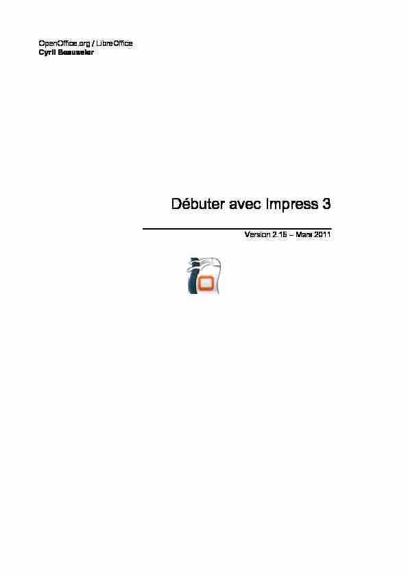 OpenOfficeorg / LibreOffice