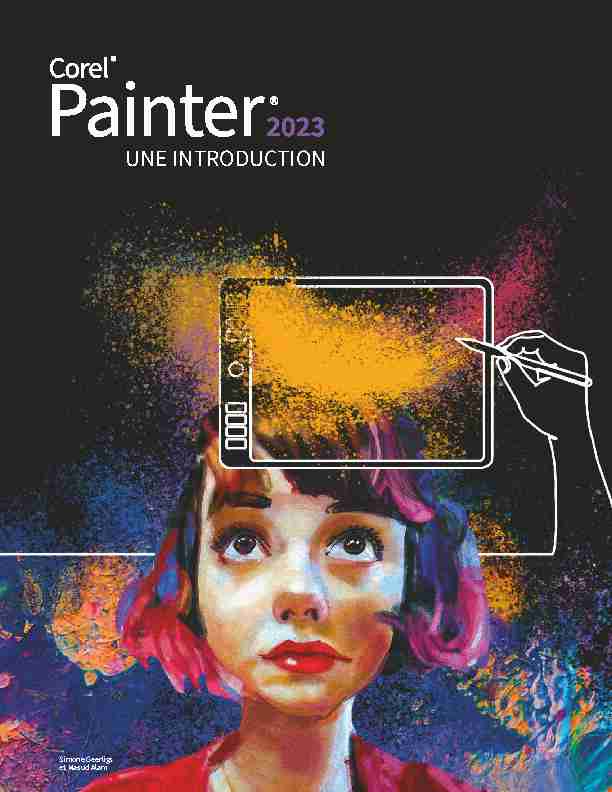 Guide de démarrage Corel® Painter® 2023