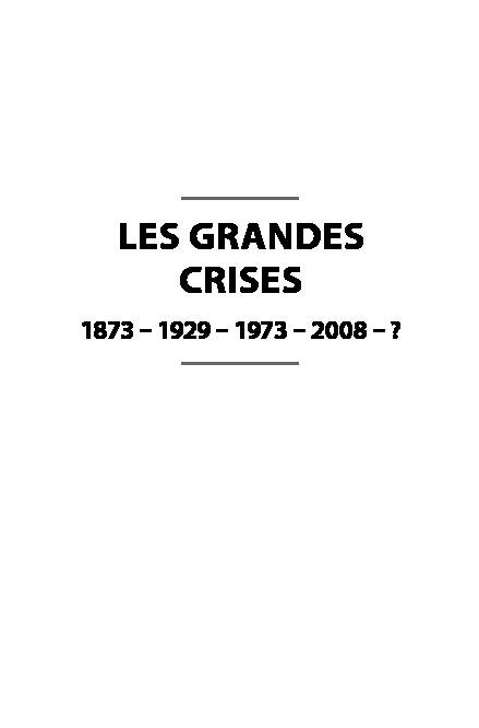 [PDF] Les grandes crises - Dunod
