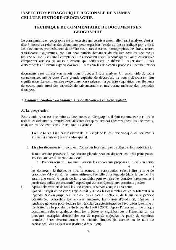 Searches related to introduction du commentaire geographique PDF