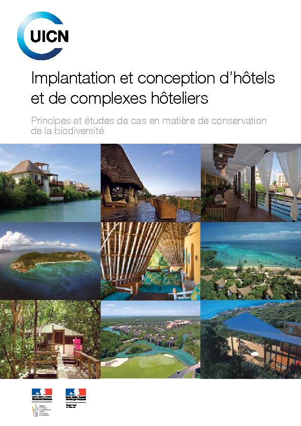 Implantation et conception d’hôtels et de complexes hôteliers