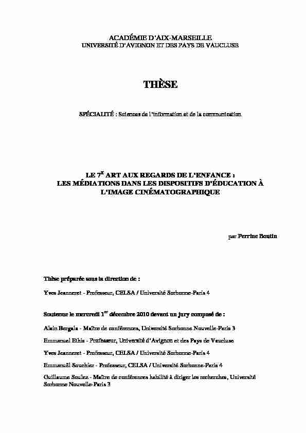 [PDF] Plan de thèse - Thesesfr