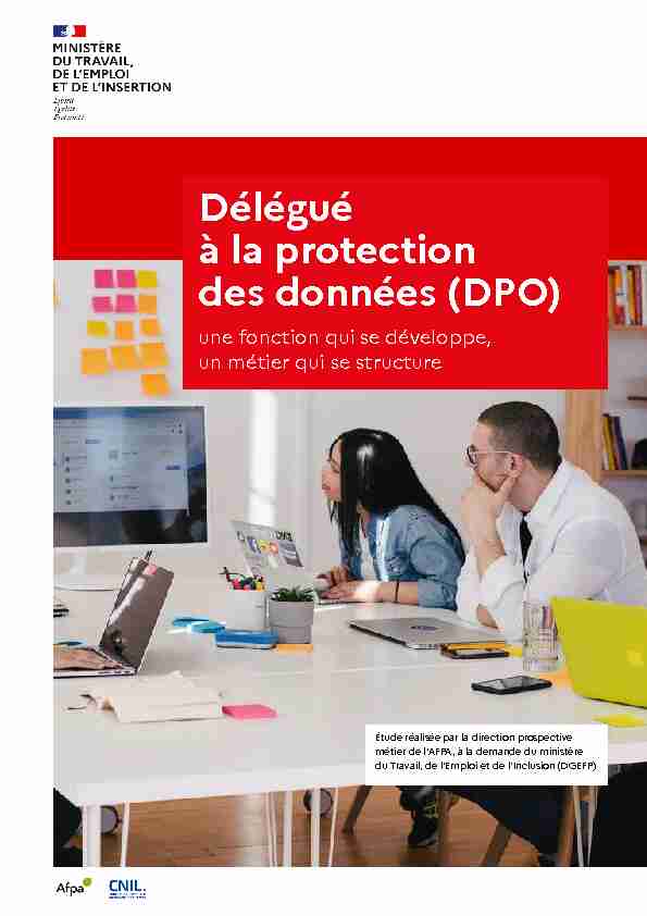 Le métier de délégué à la protection des données (DPO)