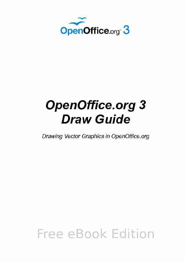[PDF] OpenOfficeorg 33 Draw Guide