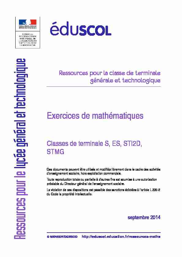 [PDF] Exercices de mathématiques - mediaeduscoleducationfr