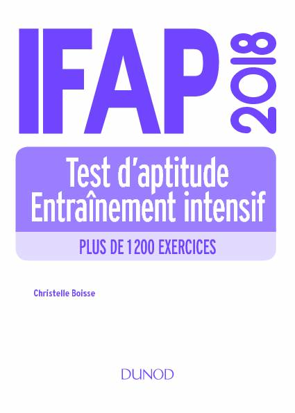 [PDF] Test daptitude Entraînement intensif - Dunod