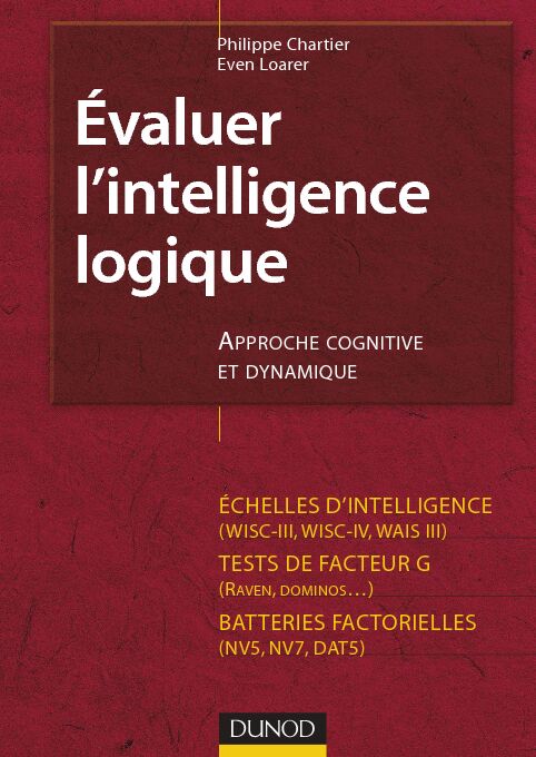 [PDF] Évaluer lintelligence logique approche cognitive et dynamique - Free