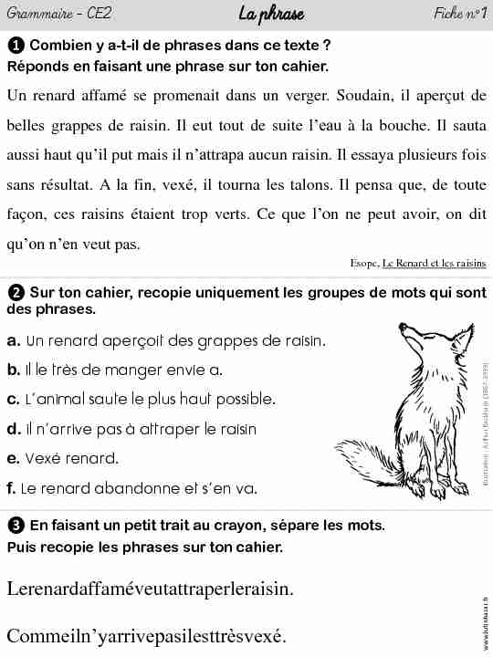 [PDF] phrase_fiches-dexercices-ce2-lbpdf