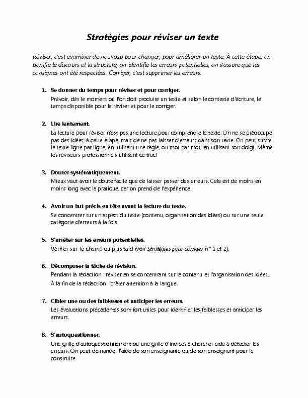 Searches related to texte à corriger secondaire 3 filetype:pdf