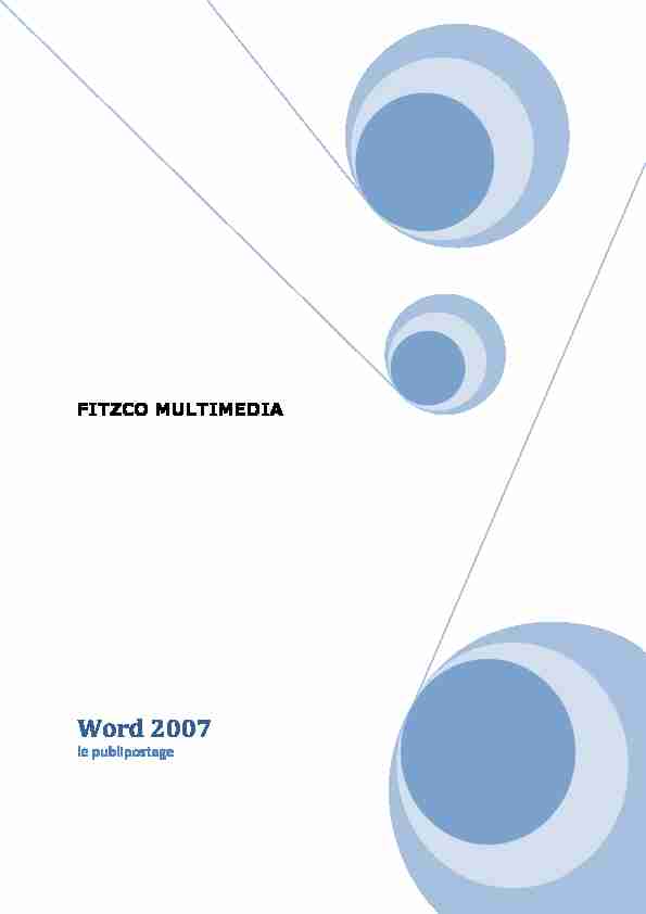 Word 2007 - pagesperso-orangefr