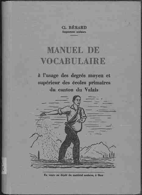 [PDF] MANUEL DE VOCABULAIRE - RERO DOC