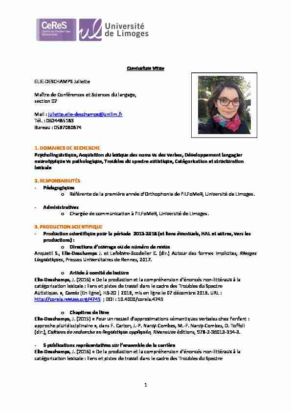 [PDF] julietteelie-desc - Université de Limoges