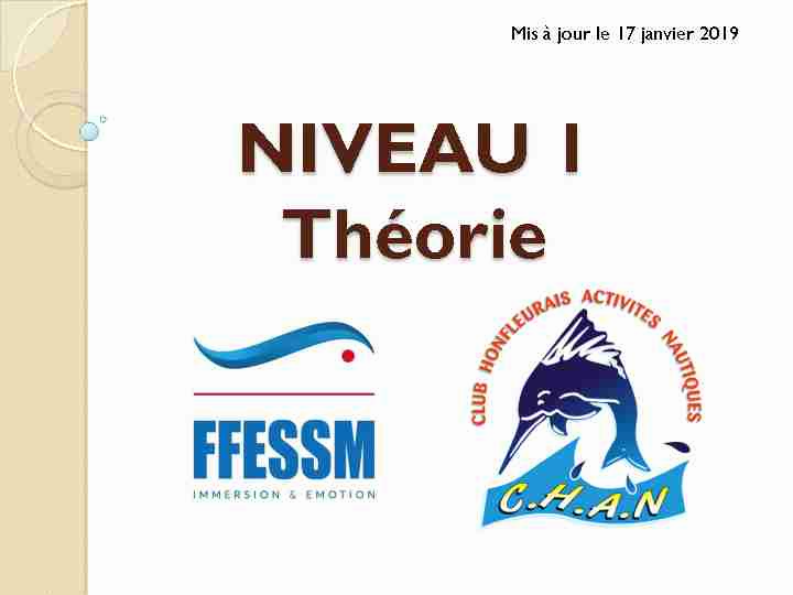 [PDF] NIVEAU 1 Théorie