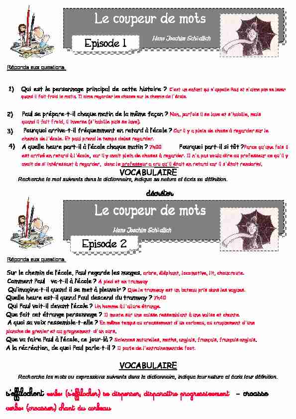 [PDF] LE COUPEUR DE MOTS Q