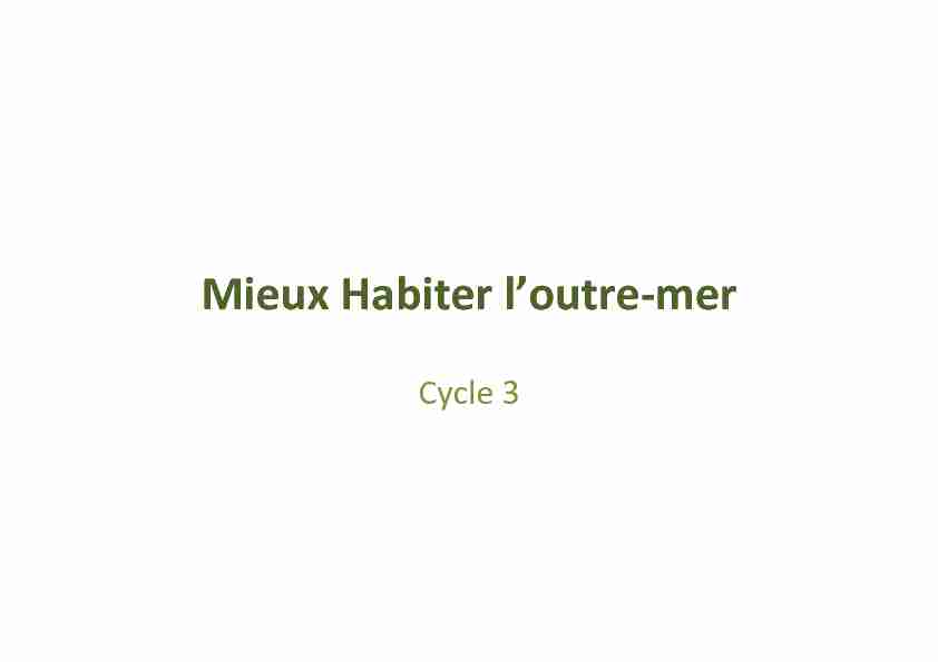 cycle 3 mieux habiter.pptx