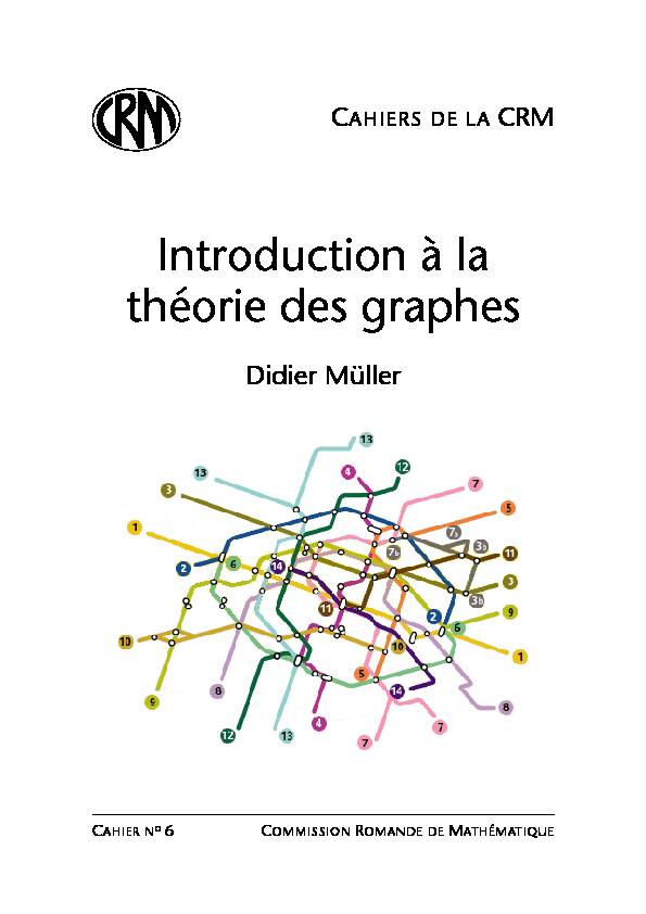 [PDF] Theorie des graphes