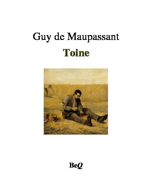 Guy de Maupassant - Ebooks gratuits