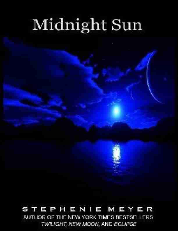 Midnight Sun Stephenie Meyer.pdf