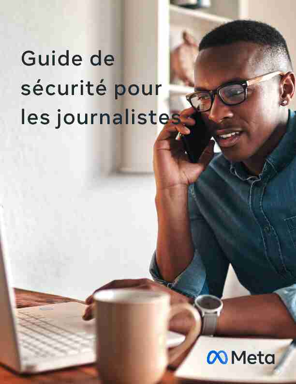Guide de sécurité pour les journalistes