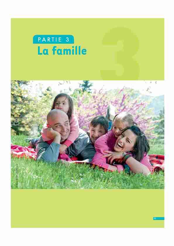 [PDF] La famille - EM consulte
