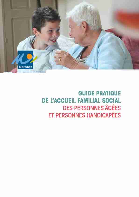 [PDF] Guide pratique de laccueil familial - Conseil départemental du