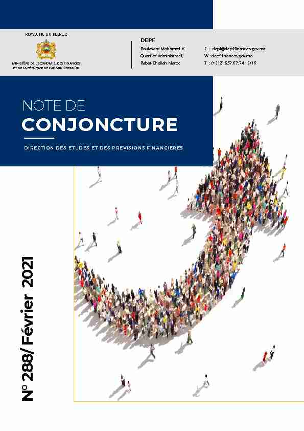 CONJONCTURE