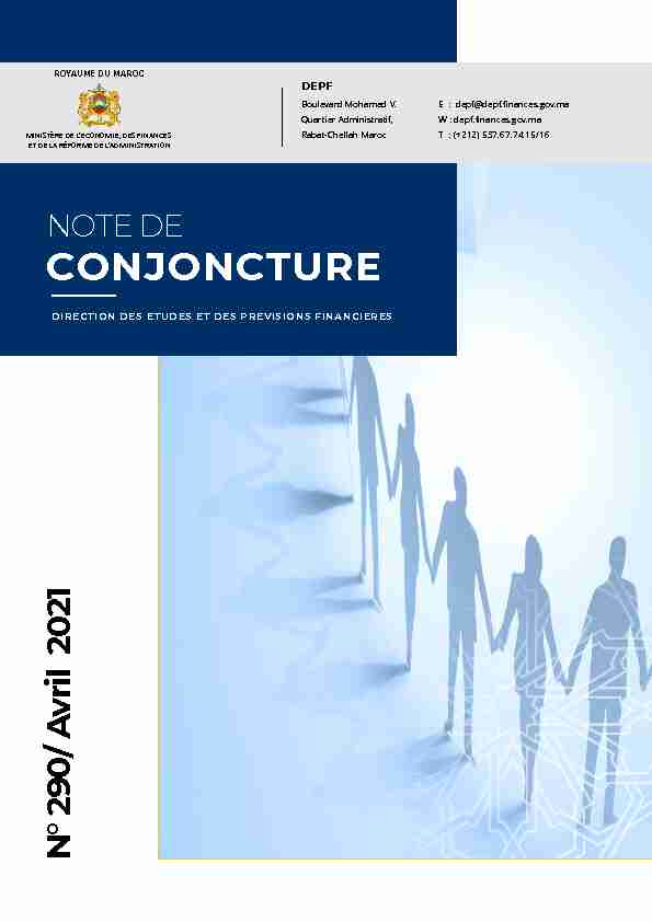 CONJONCTURE