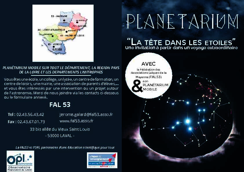 [PDF] planetarium - OPL Astronomie