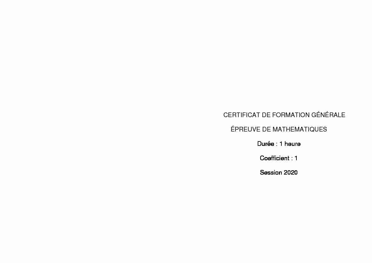 [PDF] MATHEMATIQUES-CFG-2020pdf