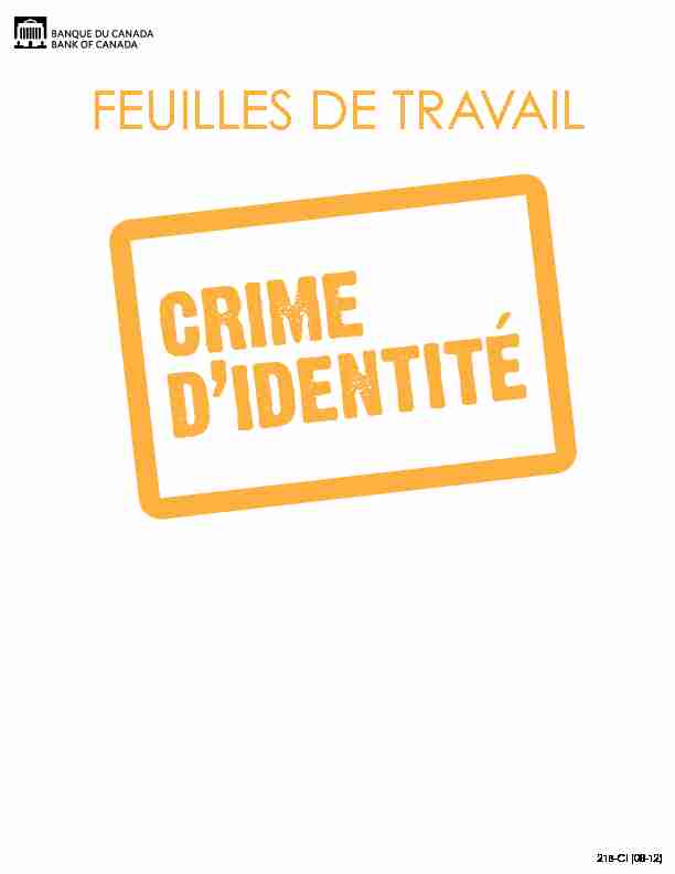 Crime didentité