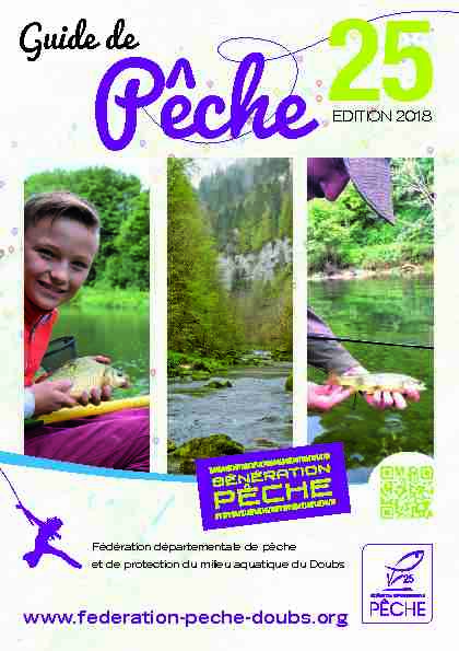 [PDF] Guide de - Fédération de Pêche du Doubs