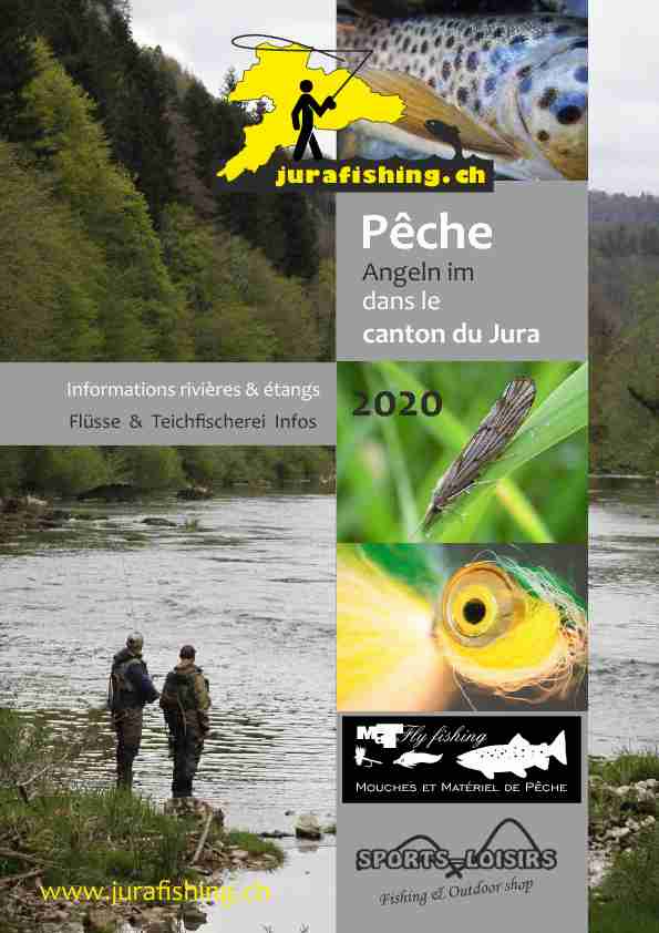 [PDF] Pêche - Jura Fishing
