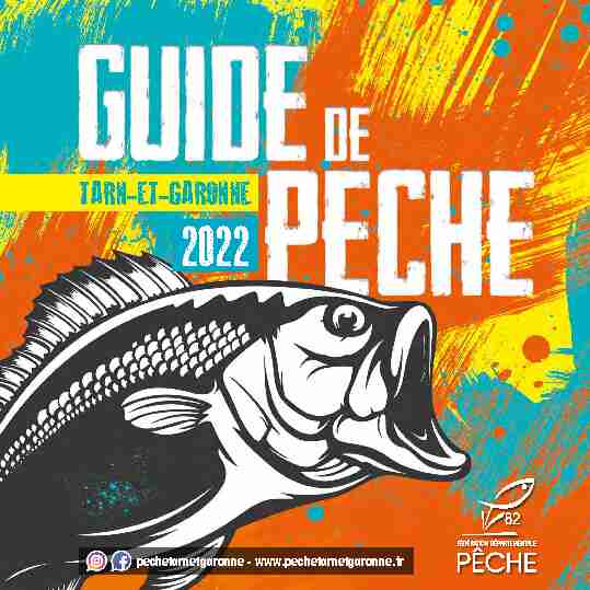 [PDF] Guide-de-peche-2022pdf - Pêche Tarn-et-Garonne