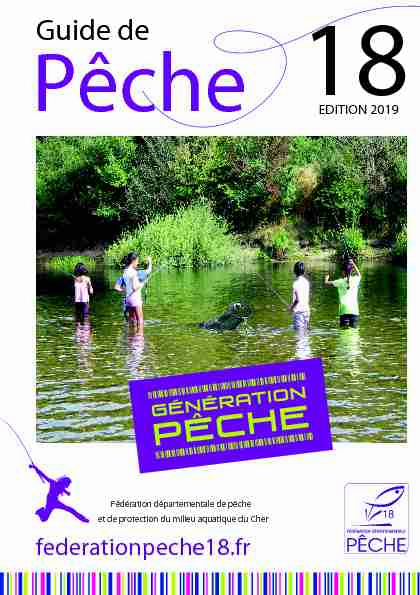 [PDF] Guide de - Fédération de Pêche du Cher