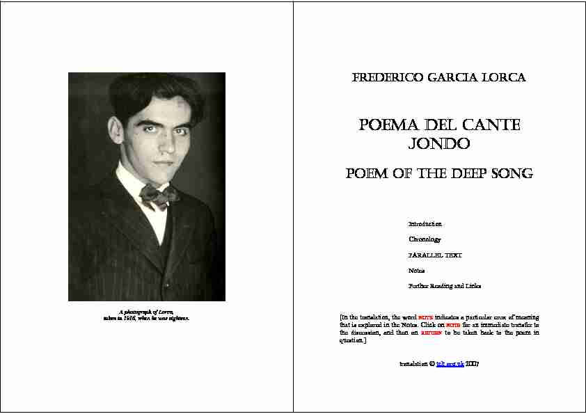 [PDF] Poema del Cante Jondo - Tim Chilcott LITERARY TRANSLATIONS