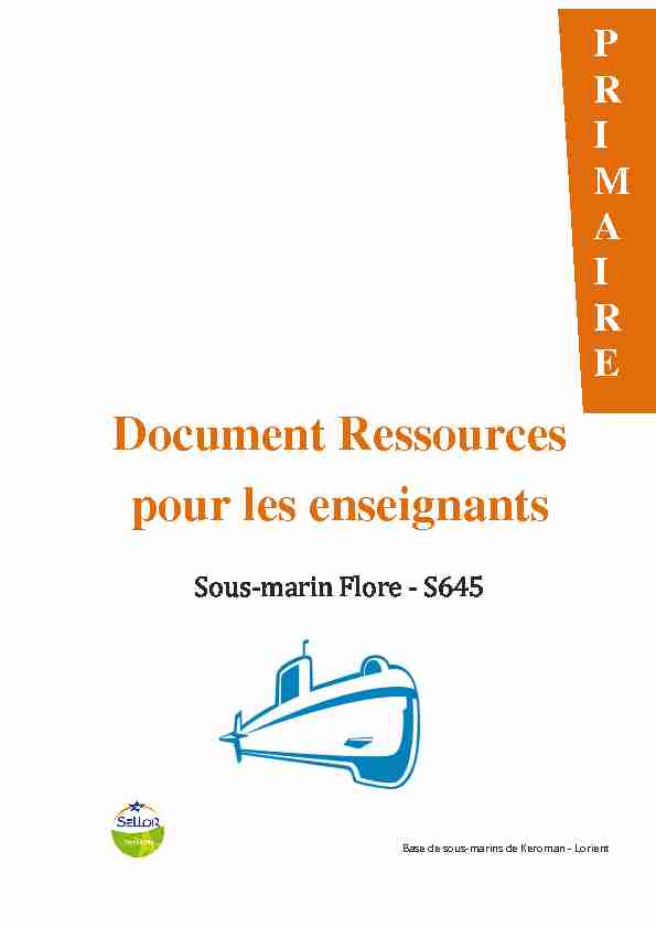 Document Ressources pour les enseignants