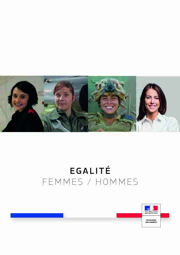 [PDF] EGALITÉ FEMMES / HOMMES - rencontres-occitaniefr