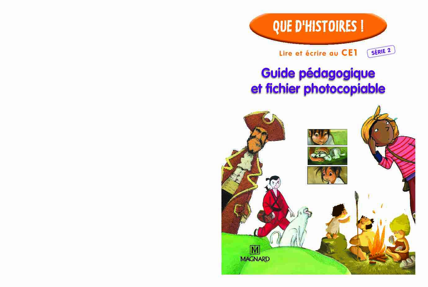 Guide pédagogique et fichier photocopiable